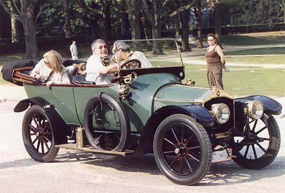 De Dion-Bouton Type ID tourer